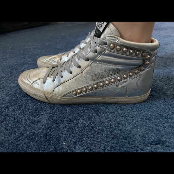 Rare Find!! Golden Goose Slides size 38. - Picture 2 of 7